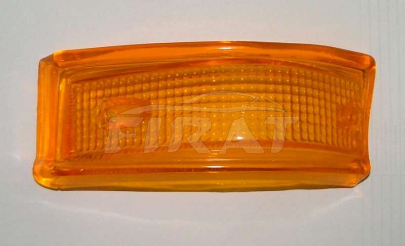 PLASTICA FANALINO SIMCA 1000 ARANCIO ANT.DX